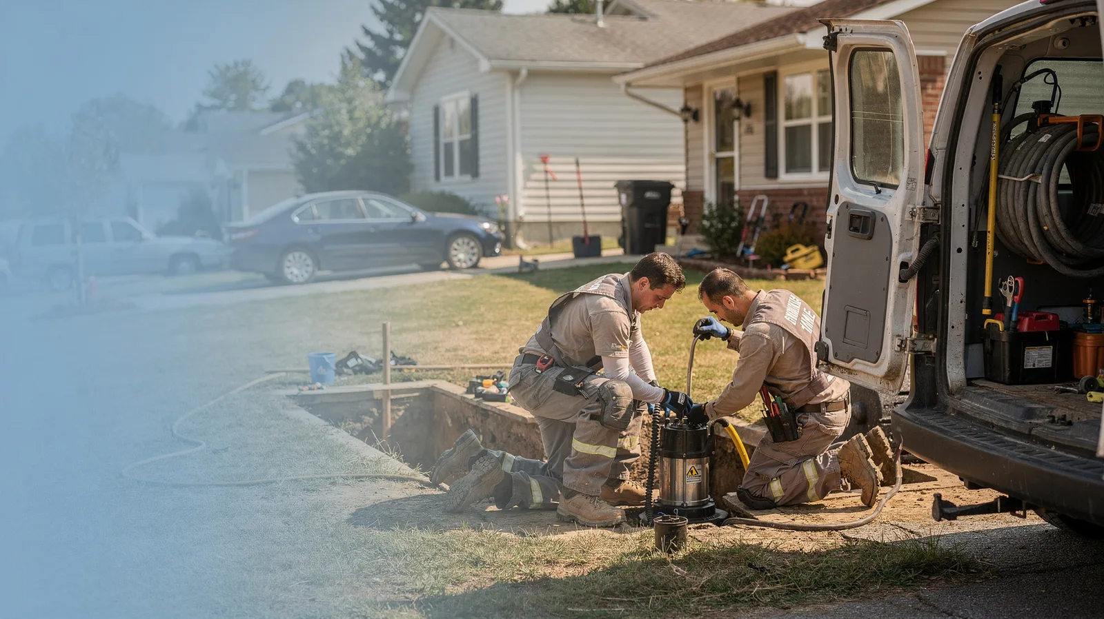 Sump Pump Installation in Lakeville, PA near me